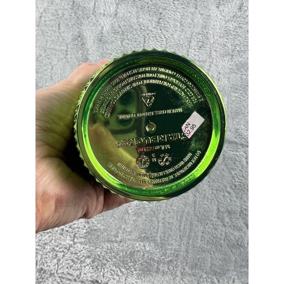 Starbucks Bling Studded Metallic Green Grande Cup With Straw New - Picture 6 of 8